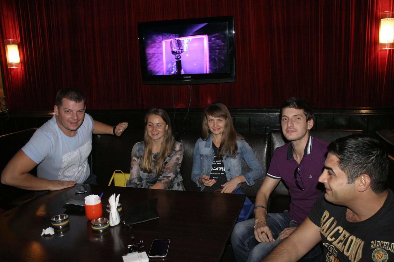 Highland Park Hostel Baku Bagian luar foto