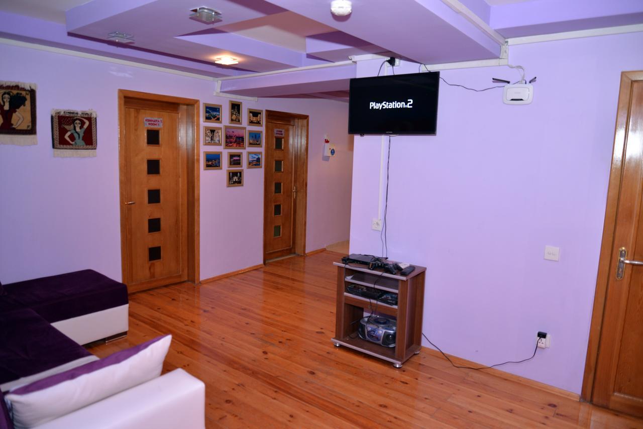 Highland Park Hostel Baku Bagian luar foto