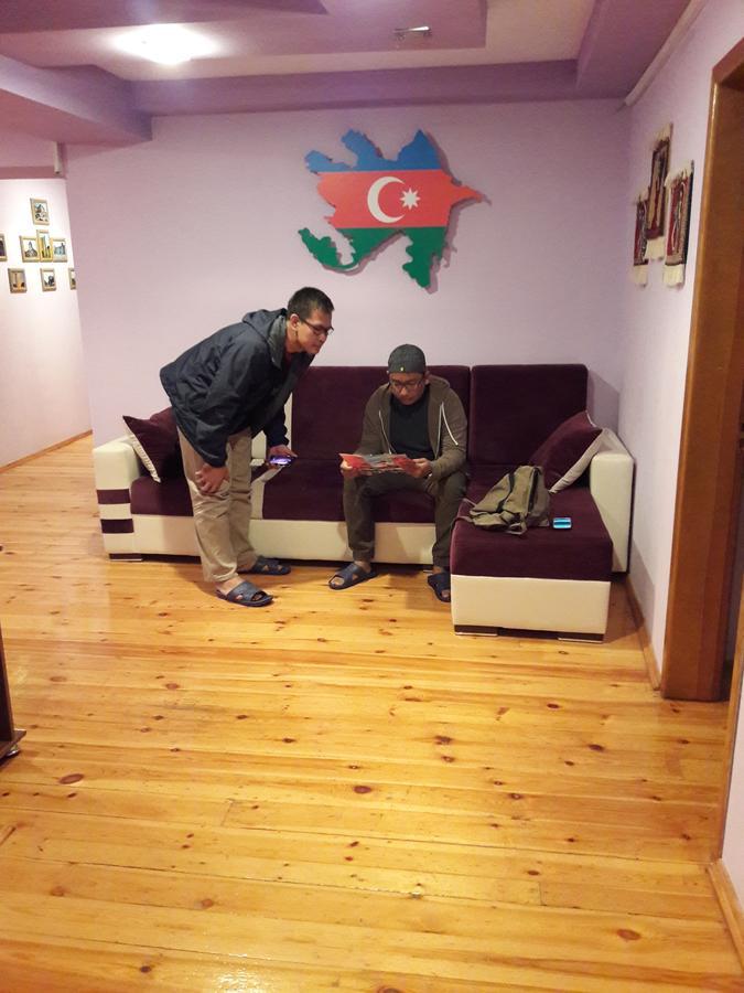 Highland Park Hostel Baku Bagian luar foto