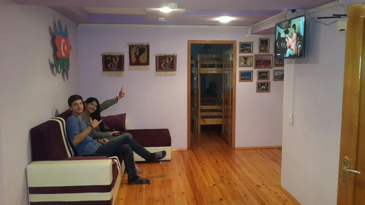 Highland Park Hostel Baku Bagian luar foto