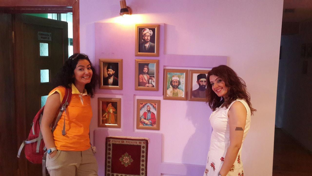 Highland Park Hostel Baku Bagian luar foto