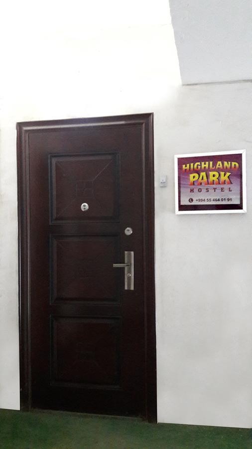 Highland Park Hostel Baku Bagian luar foto