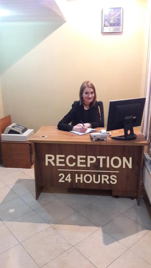Highland Park Hostel Baku Bagian luar foto