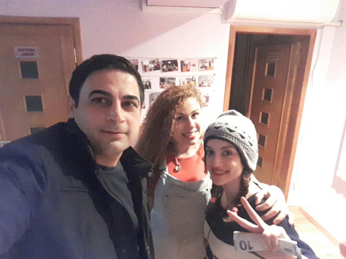 Highland Park Hostel Baku Bagian luar foto