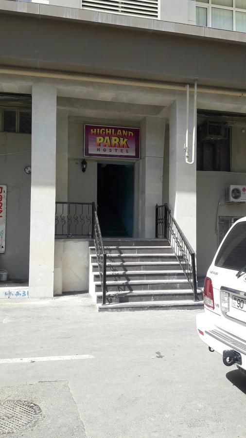 Highland Park Hostel Baku Bagian luar foto