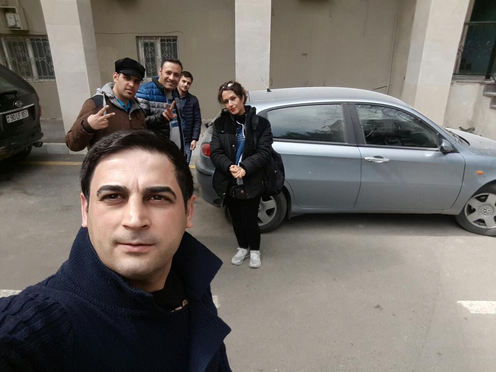Highland Park Hostel Baku Bagian luar foto