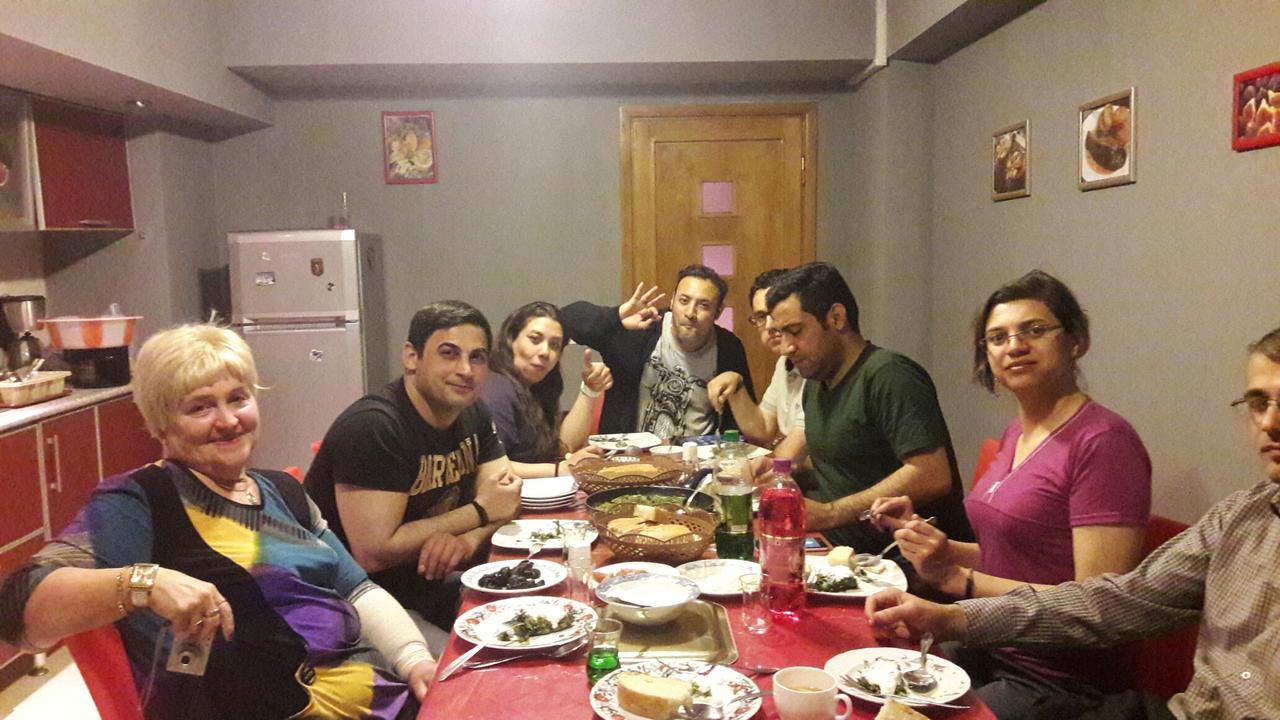 Highland Park Hostel Baku Bagian luar foto