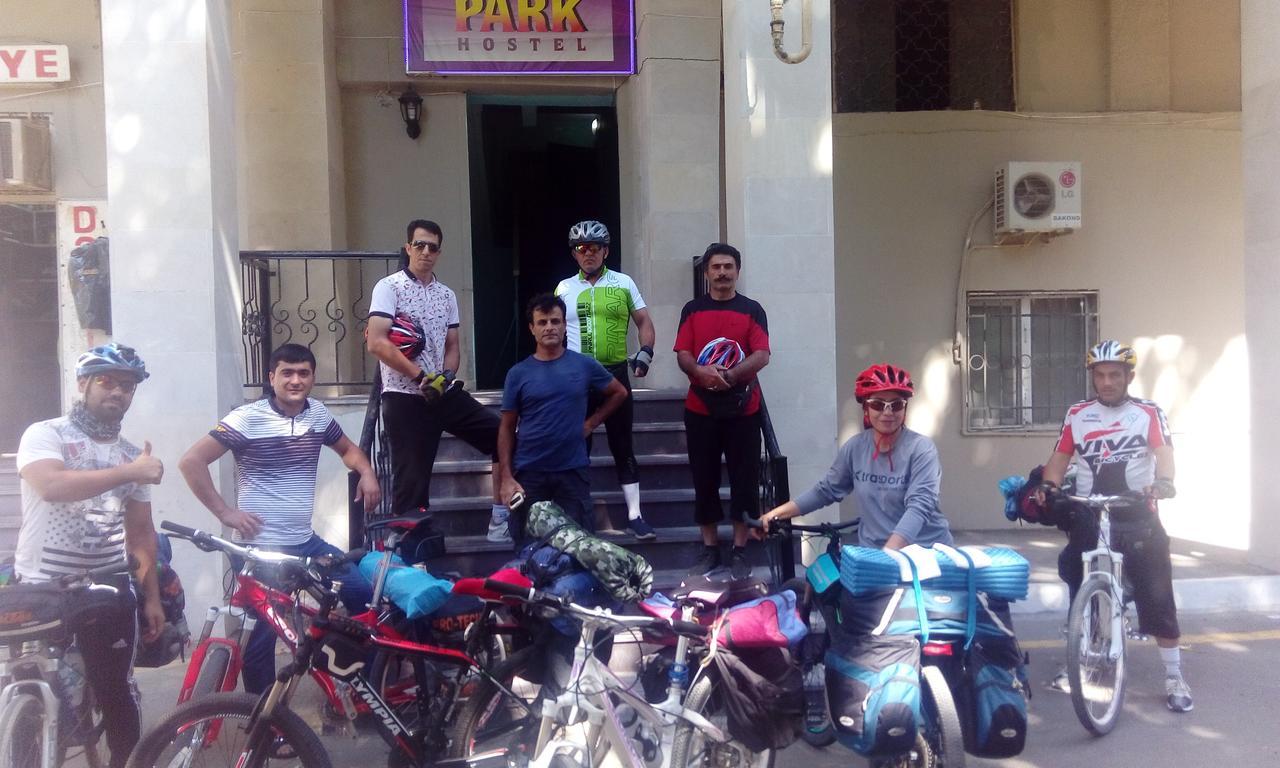 Highland Park Hostel Baku Bagian luar foto