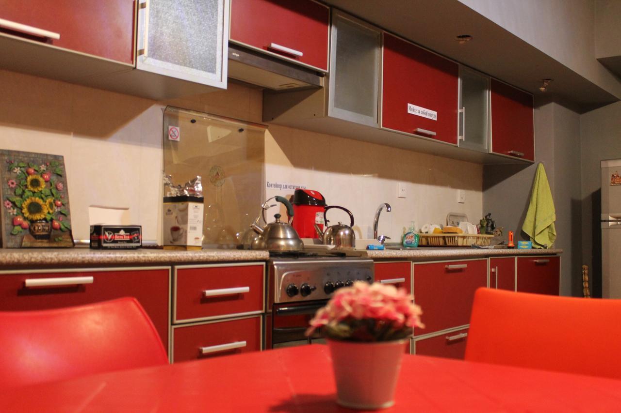 Highland Park Hostel Baku Bagian luar foto