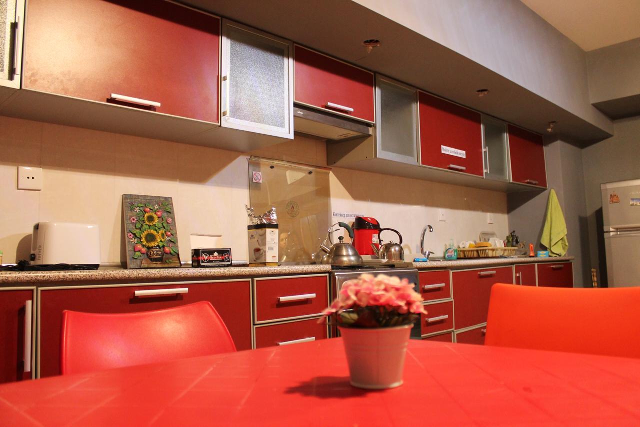 Highland Park Hostel Baku Bagian luar foto