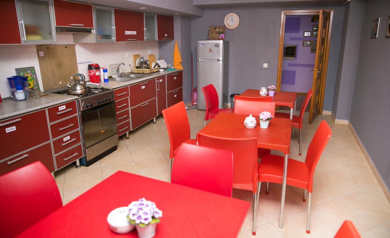Highland Park Hostel Baku Bagian luar foto