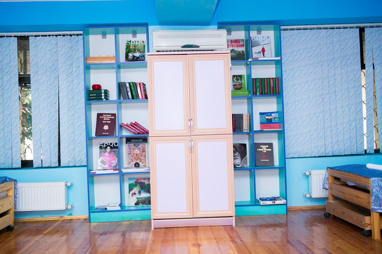 Highland Park Hostel Baku Bagian luar foto