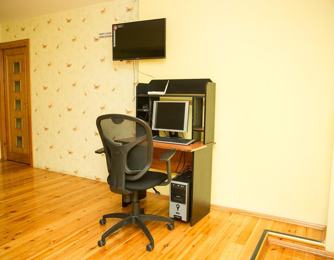 Highland Park Hostel Baku Bagian luar foto