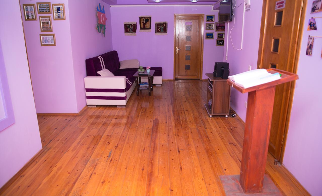 Highland Park Hostel Baku Bagian luar foto