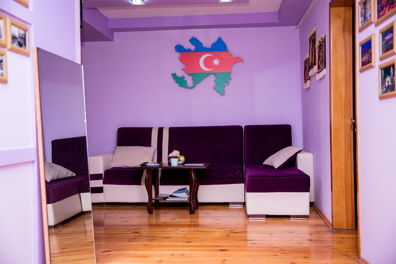 Highland Park Hostel Baku Bagian luar foto
